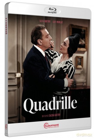 Quadrille (Version restaurée 4K) [Blu-Ray]