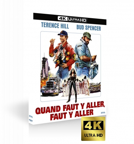 Go for It (W czepku urodzeni) [Blu-Ray 4K]