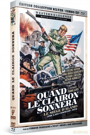 Quand le clairon sonnera (Édition Collection Silver + + Livre) [Blu-Ray]