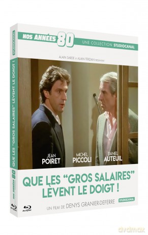 Que Les Gros salaires levent Le Doigt [Blu-Ray]