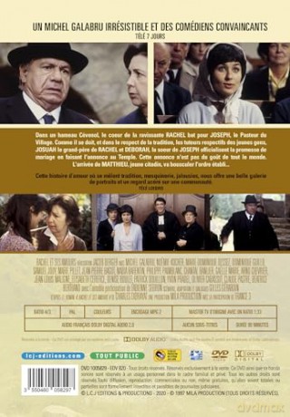 Rachel et ses amours [DVD]
