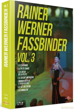 Rainer Werner Fassbinder-Vol. 3 [Blu-Ray]