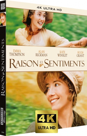 Sense and Sensibility (Rozważna i romantyczna) [Blu-Ray 4K]