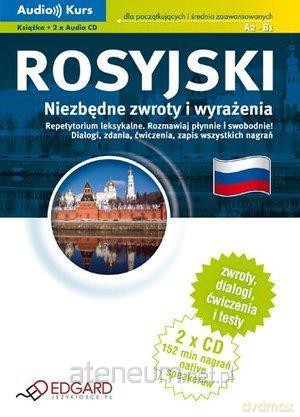 Rosyjski - Niezbędne zwroty i wyrażenia EDGARD [KSIĄŻKA]