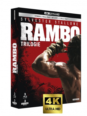 Rambo-Trilogie [3xBlu-Ray 4K]+[3xBlu-Ray]