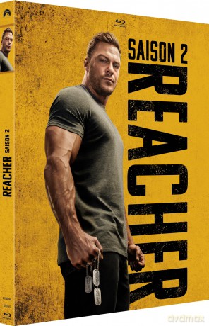 Reacher - Saison 2 [Blu-Ray]