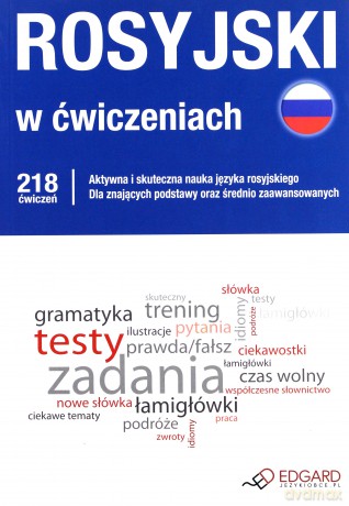 Rosyjski w ćwiczeniach EDGARD [KSIĄŻKA]