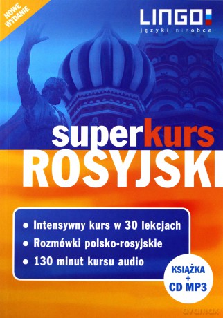 Rosyjski. Superkurs [KSIĄŻKA]+[CD]