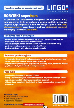 Rosyjski. Superkurs [KSIĄŻKA]+[CD]