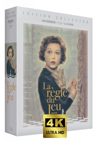 The Rules of the Game (Reguły gry) Edition Collector Limitee [Blu-Ray 4K]+[Blu-Ray]