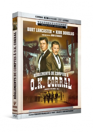 Gunfight at the O.K. Corral (Pojedynek w Corralu O.K.) [Blu-Ray 4K]+[Blu-Ray]