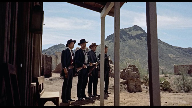 Gunfight at the O.K. Corral (Pojedynek w Corralu O.K.) [Blu-Ray 4K]+[Blu-Ray]