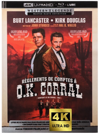 Gunfight at the O.K. Corral (Pojedynek w Corralu O.K.) [Blu-Ray 4K]+[Blu-Ray]