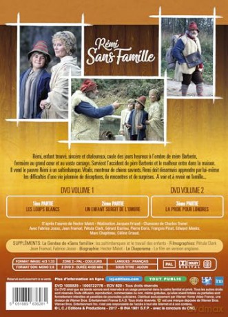 Rémi sans famille [DVD]