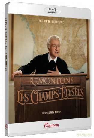 Remontons les Champs-Élysées (Version restaurée 4K) [Blu-Ray]