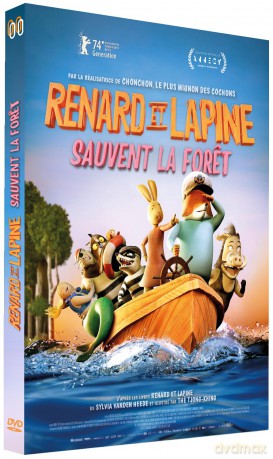 Renard et Lapine sauvent la foret [DVD]