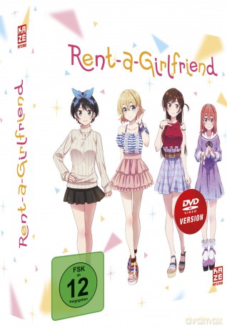 Rent-a-Girlfriend - Staffel 1 - Gesamtausgabe - [DVD]