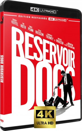 Reservoir Dogs (Wściekłe psy) [Blu-Ray 4K]