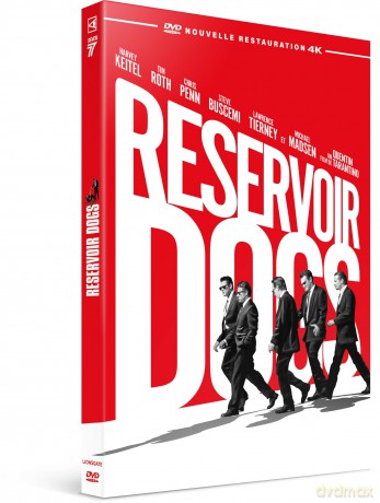 Reservoir Dogs (Version restaurée 4K) [Blu-Ray]