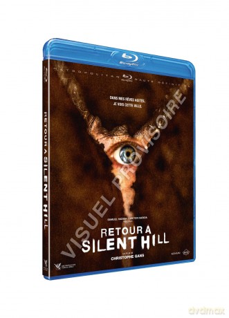 Retour a Silent Hill [Blu-Ray]