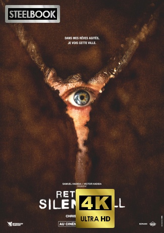 Retour a Silent Hill (Powrót do Silent Hill) (steelbook) [Blu-Ray 4K]+[Blu-Ray]
