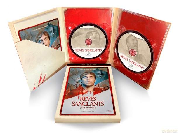 Reves sanglants - Collector Digipak Edition Limitée - Combo + + Liivret [Blu-Ray]