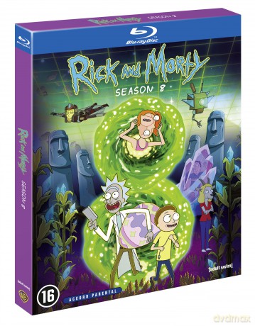 Rick and Morty - Saison 8 [Blu-Ray]