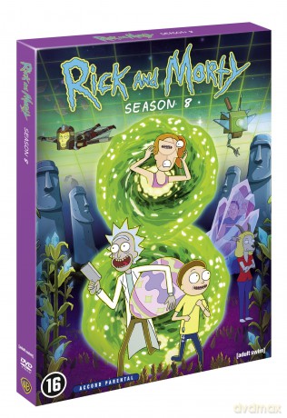 Rick and Morty - Saison 8 [DVD]