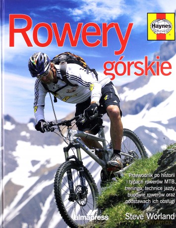 Rowery górskie. Przewodnik po historii i typach [KSIĄŻKA]