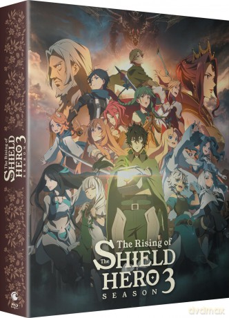 Rising Of The Shield Hero (The) - Saison 3 [Blu-Ray]