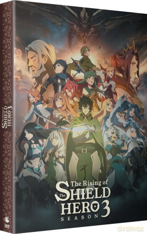 Rising Of The Shield Hero (The) - Saison 3 [DVD]