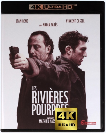 Rivieres Pourpres (Purpurowe rzeki) [Blu-Ray 4K]