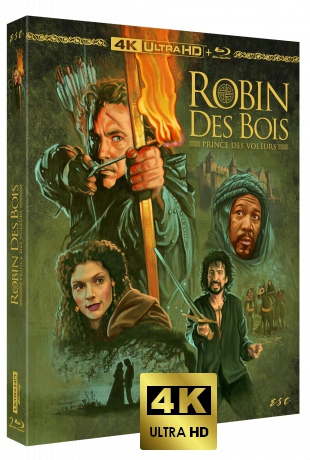 Robin Hood: Prince of Thieves (Robin Hood: Książę złodziei) [Blu-Ray 4K]+[Blu-Ray]