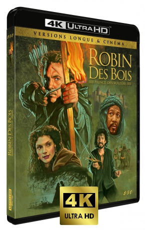 Robin Hood: Prince of Thieves (Robin Hood: Książę złodziei) [Blu-Ray 4K]+[Blu-Ray]