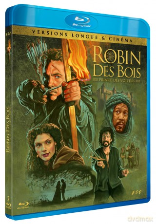 Robin des Bois, prince des voleurs (Version Longue + Version Cinéma) [Blu-Ray]