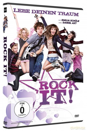 Rock It! - Der deutsche Kinohit mit Emilia Schüle - Ein spannendes Teenager Abenteuer voller Freundschaft und Musik - Nostalgie [DVD]