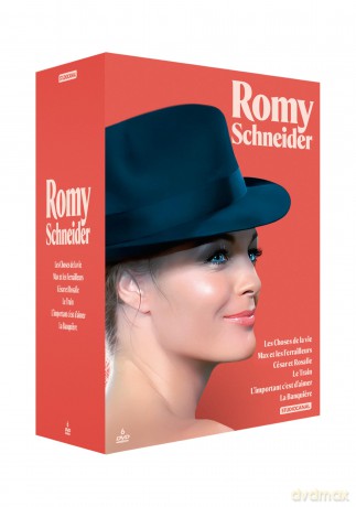 Romy Schneider-Coffret 6 Films [DVD]