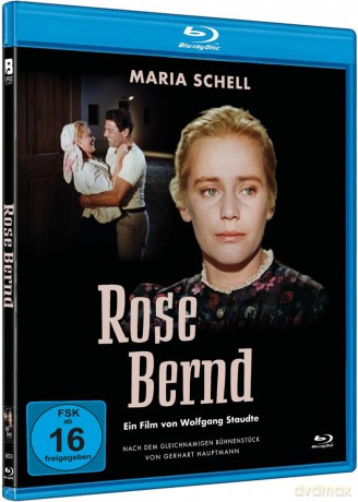 Rose Bernd - Literaturverfilmung von Wolfgang Staudte in der Kinofassung des preisgekrönten Bühnenklassikers [Blu-Ray]