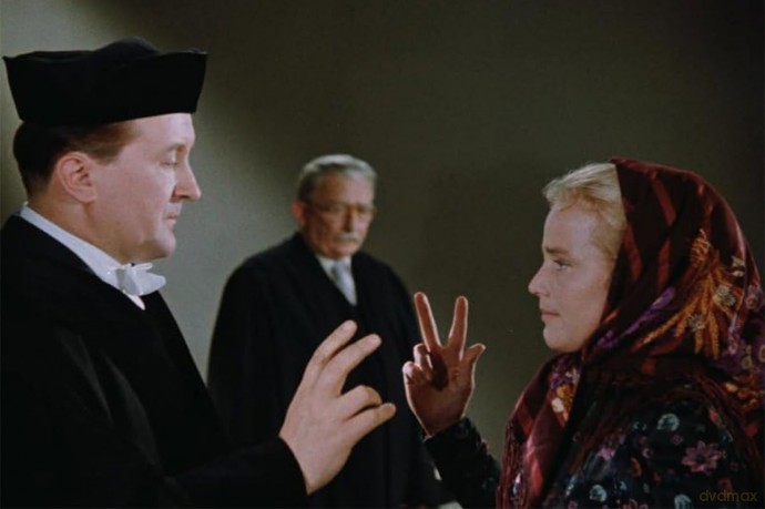 Rose Bernd - Literaturverfilmung von Wolfgang Staudte in der Kinofassung des preisgekrönten Bühnenklassikers [Blu-Ray]