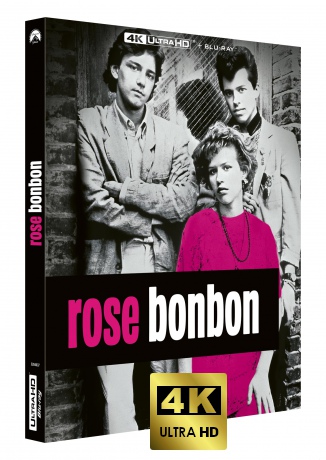 Pretty in Pink (Dziewczyna w różowej sukience) [Blu-Ray 4K]+[Blu-Ray]