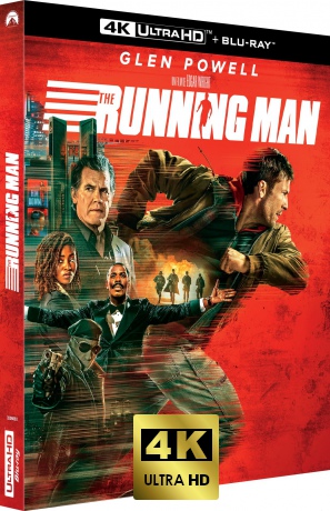 Running Man (Uciekinier) [Blu-Ray 4K]+[Blu-Ray]