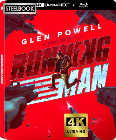 Running Man (Uciekinier) (steelbook) [Blu-Ray 4K]+[Blu-Ray]