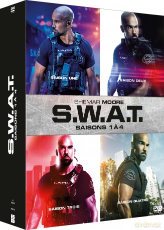 S.W.A.T. -Saisons 1 a 4 [DVD]