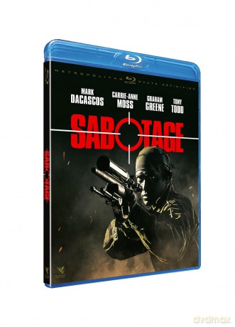 Sabotage [Blu-Ray]