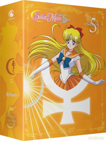 Sailor Moon- Saison 5- 10 [DVD]