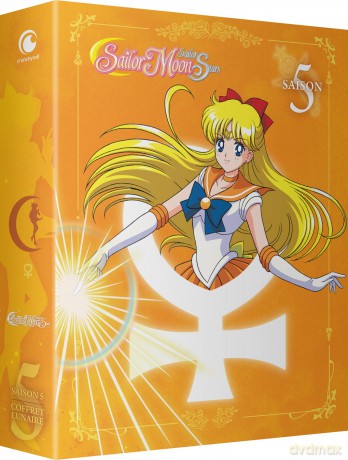 Sailor Moon- Saison 5- 5 Blu-Ray [Blu-Ray]