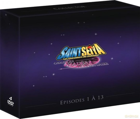 Saint Seiya-Les Chevaliers du Zodiaque-Chapitre Hades, Le Sanctuaire-L'intégrale [DVD]