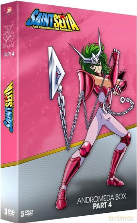 Saint Seiya-Les Chevaliers du Zodiaque-Intégrale Collector (Version Non censurée) -Andromeda Box Part. 4 [DVD]