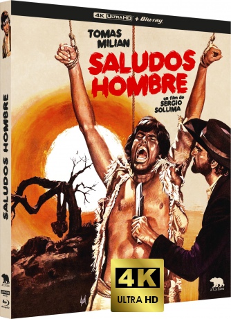 Saludos hombre [Blu-Ray 4K]+[Blu-Ray]