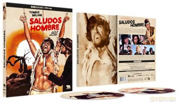 Saludos hombre [Blu-Ray 4K]+[Blu-Ray]